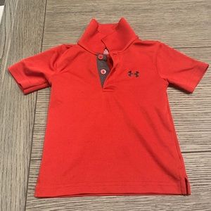 Underarmour Boys Golf Shirt - 12 months